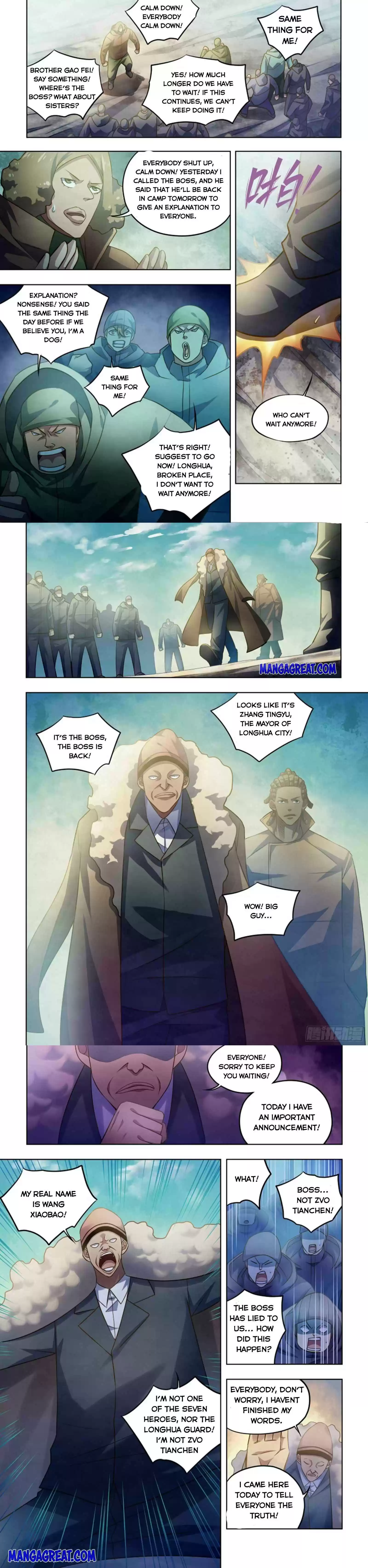 Moshi Fanren Chapter 350