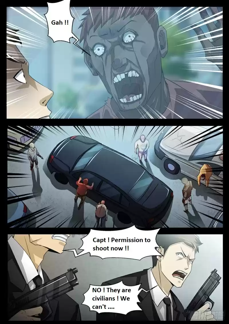 Moshi Fanren Chapter 350.1