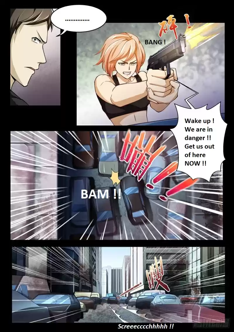 Moshi Fanren Chapter 350.1