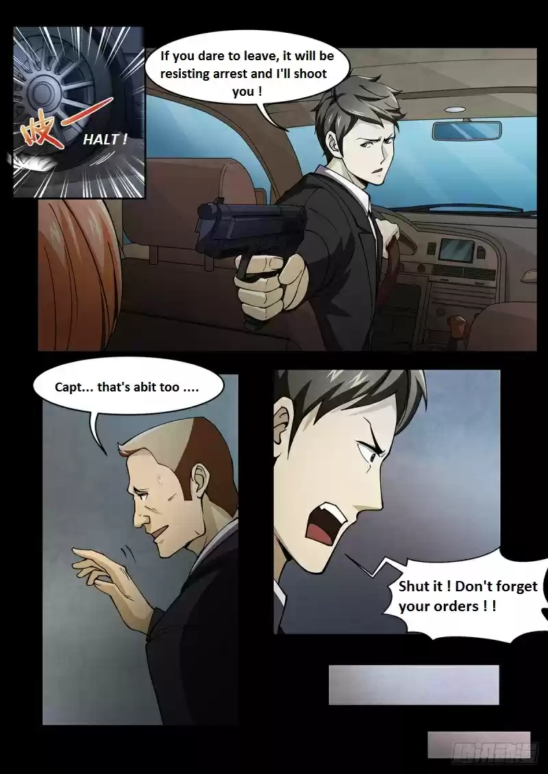 Moshi Fanren Chapter 350.1