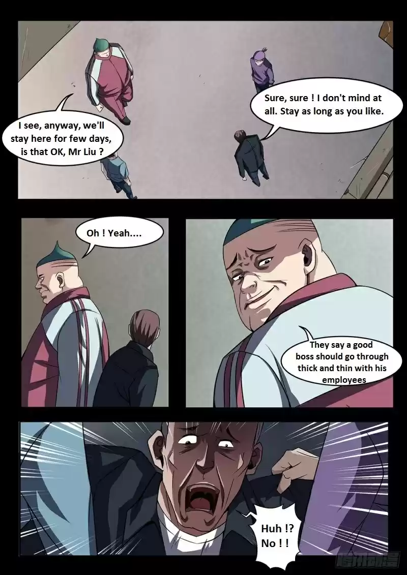 Moshi Fanren Chapter 350.1