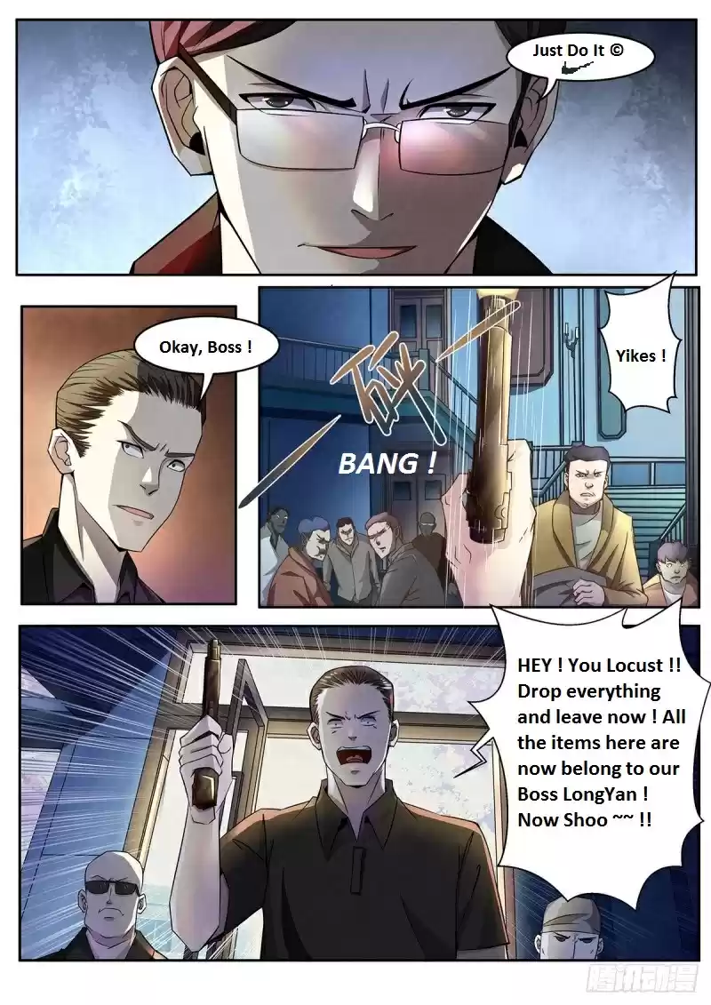 Moshi Fanren Chapter 350.1