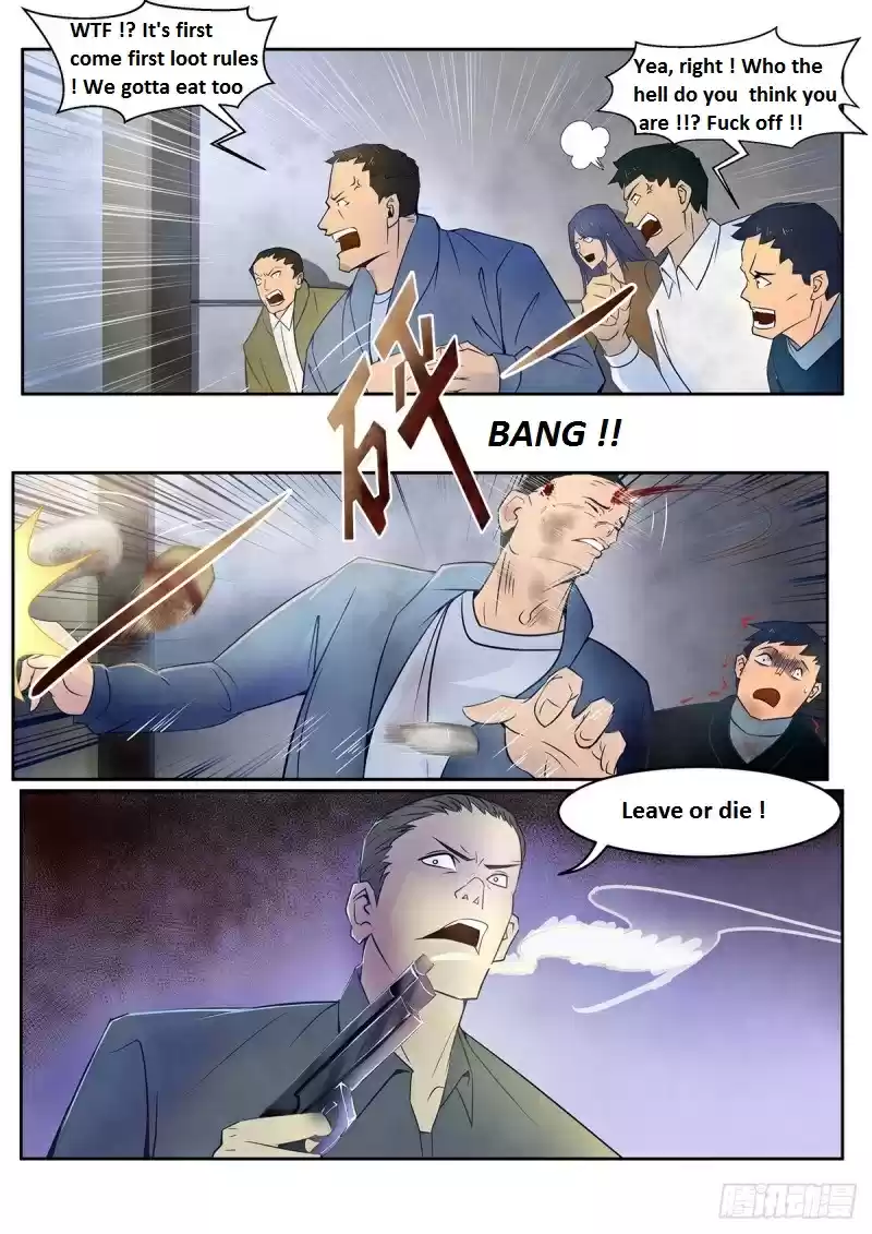 Moshi Fanren Chapter 350.1