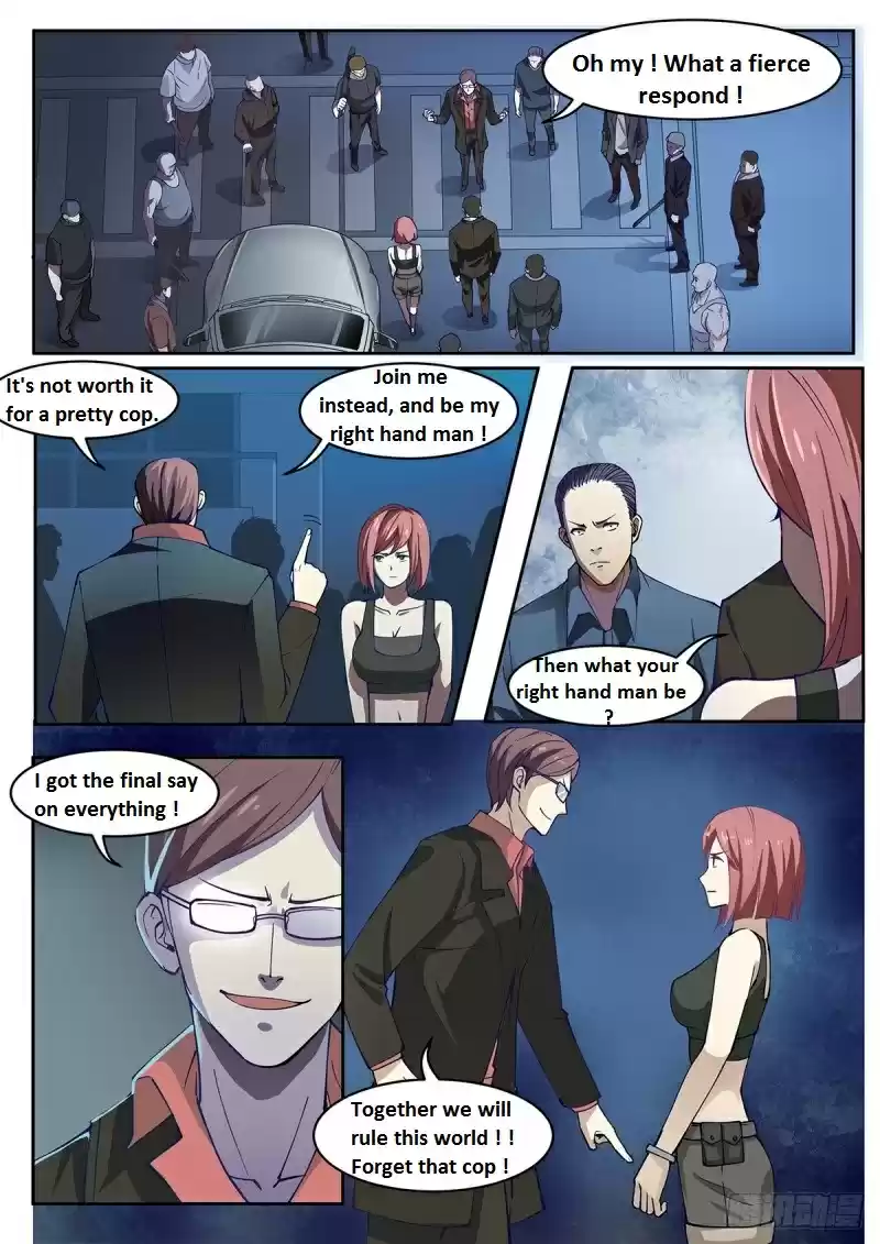 Moshi Fanren Chapter 350.1