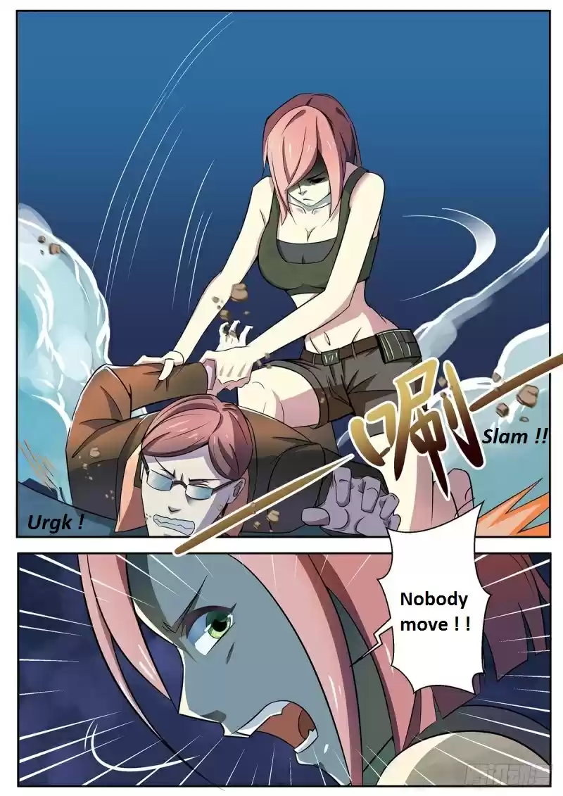 Moshi Fanren Chapter 350.1