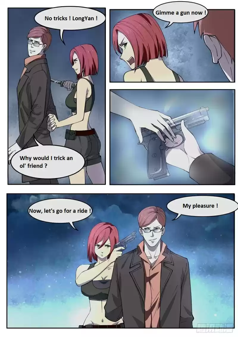 Moshi Fanren Chapter 350.1