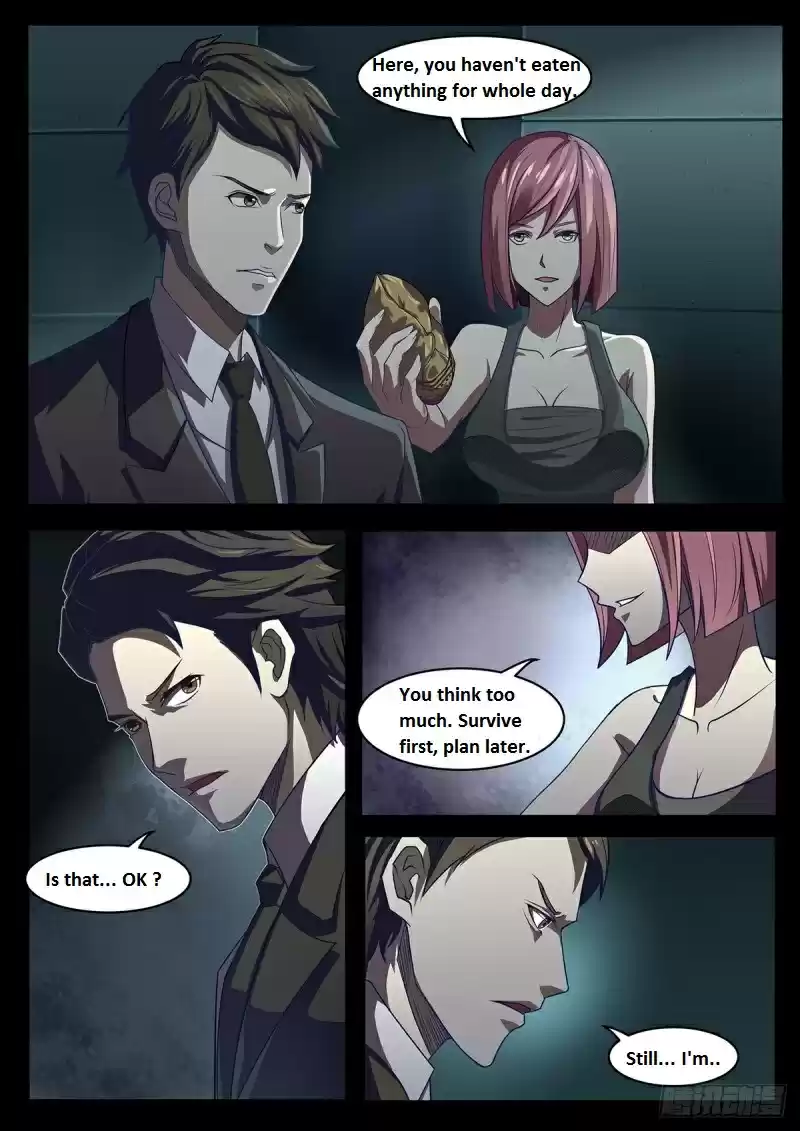 Moshi Fanren Chapter 350.1