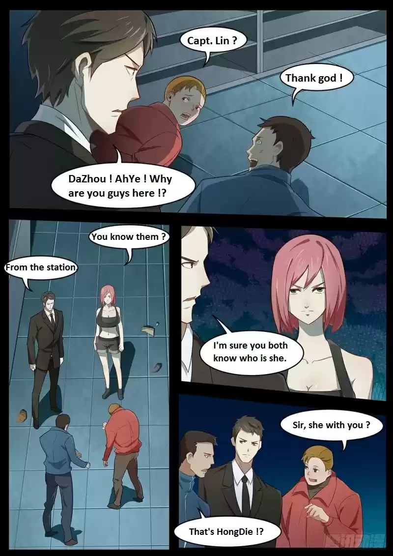 Moshi Fanren Chapter 350.1