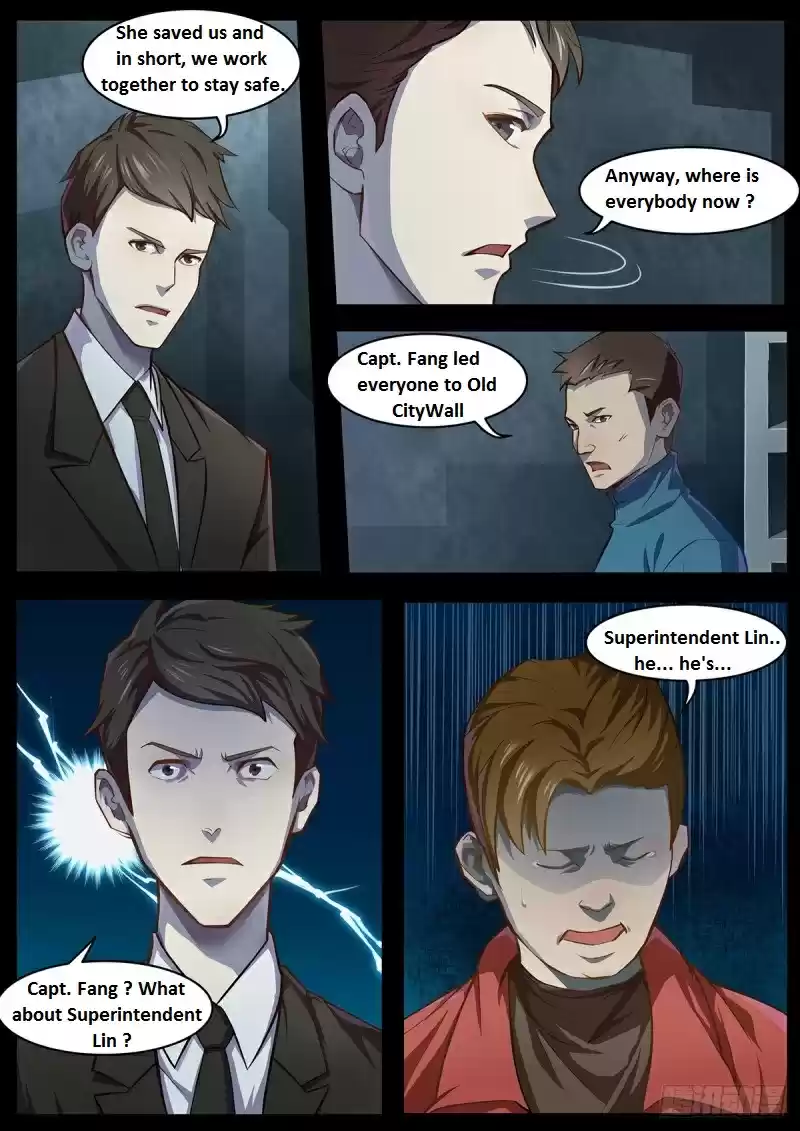 Moshi Fanren Chapter 350.1