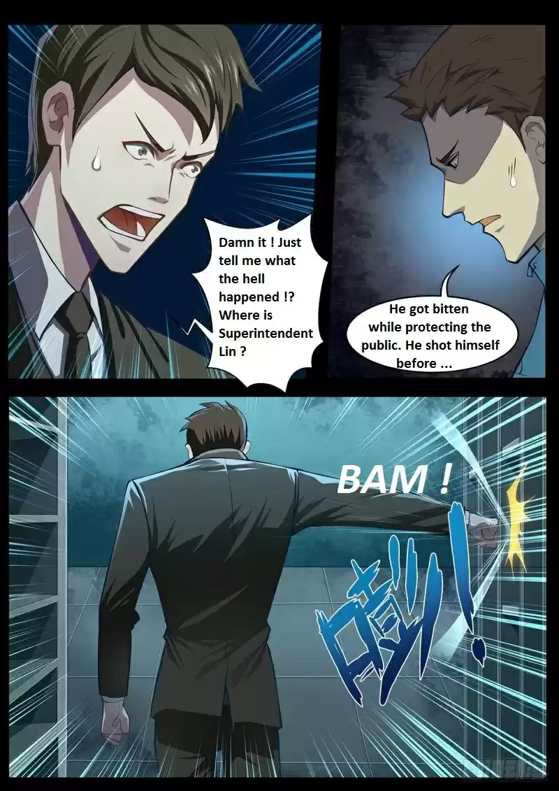 Moshi Fanren Chapter 350.1