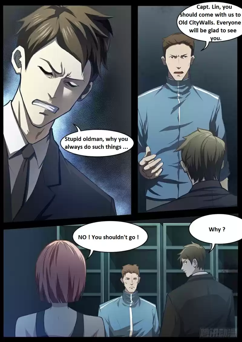 Moshi Fanren Chapter 350.1