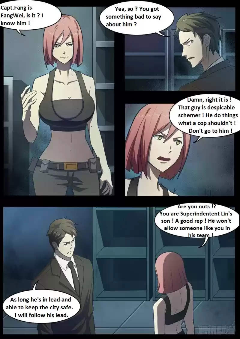 Moshi Fanren Chapter 350.1