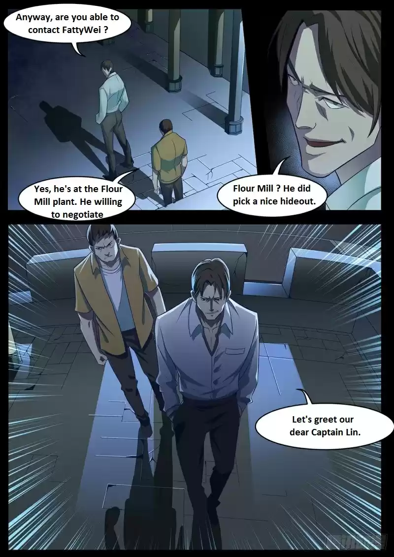 Moshi Fanren Chapter 350.1