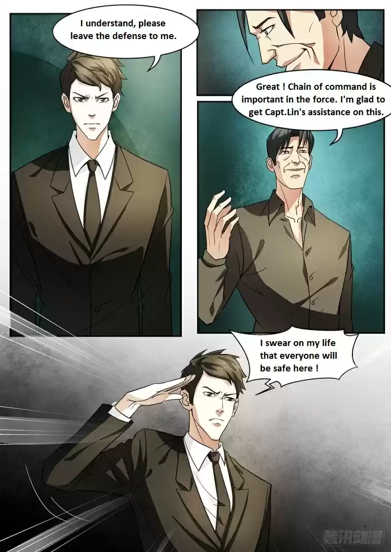 Moshi Fanren Chapter 350.1