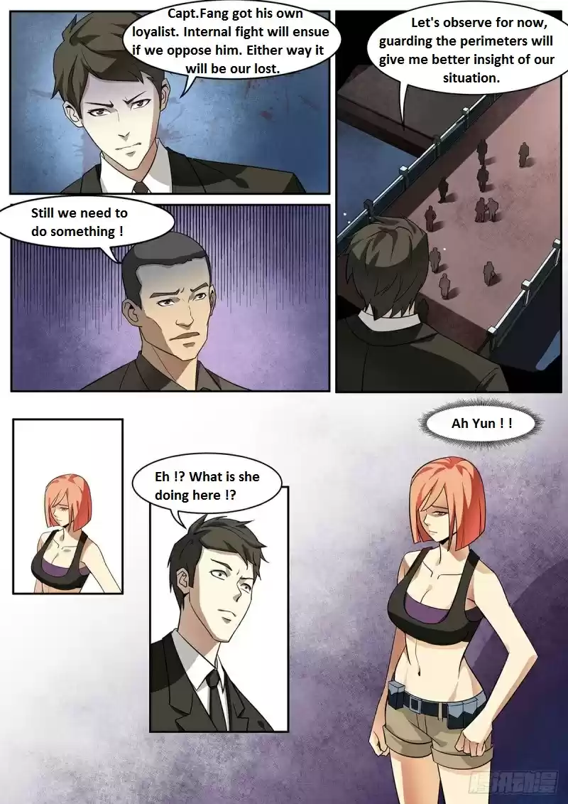 Moshi Fanren Chapter 350.1