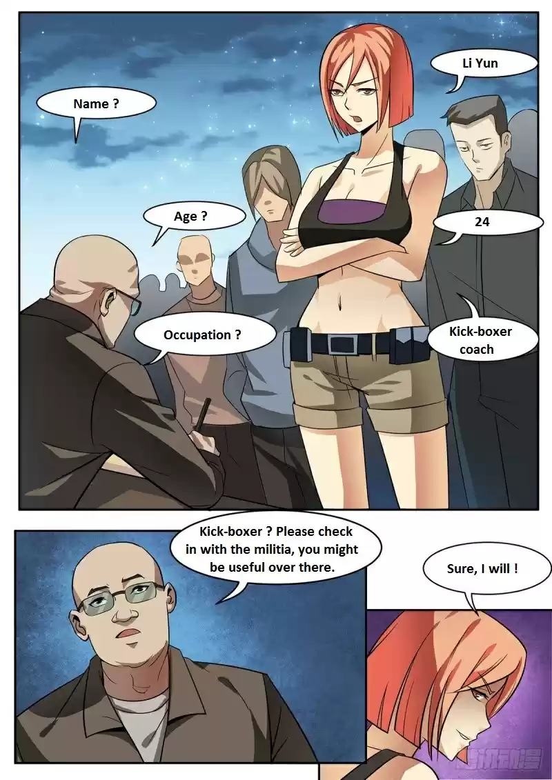 Moshi Fanren Chapter 350.1