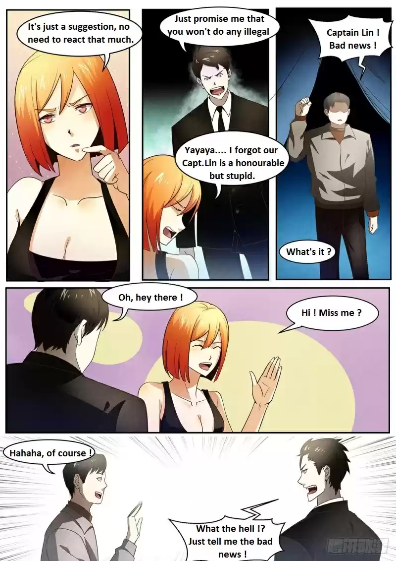 Moshi Fanren Chapter 350.1