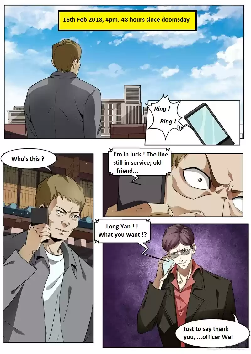 Moshi Fanren Chapter 350.1