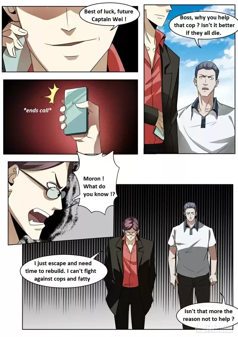 Moshi Fanren Chapter 350.1