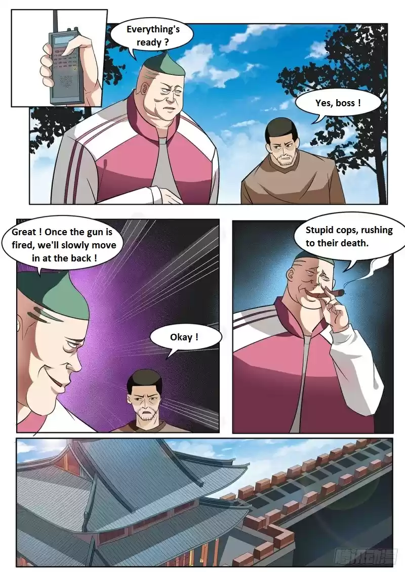 Moshi Fanren Chapter 350.1