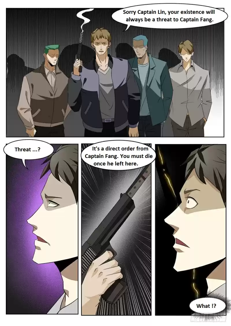 Moshi Fanren Chapter 350.1