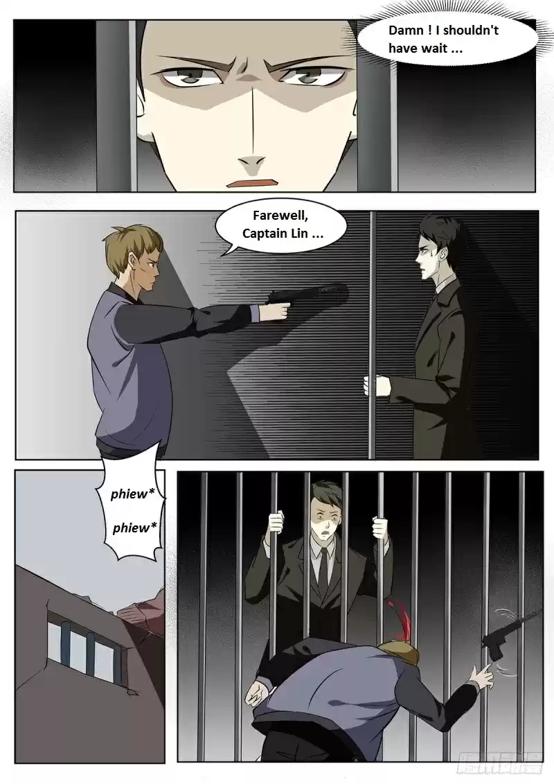 Moshi Fanren Chapter 350.1