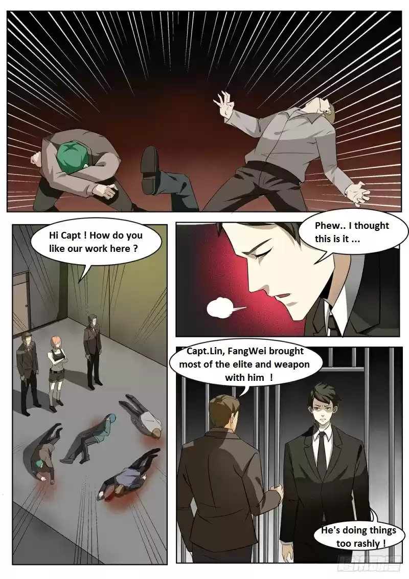 Moshi Fanren Chapter 350.1