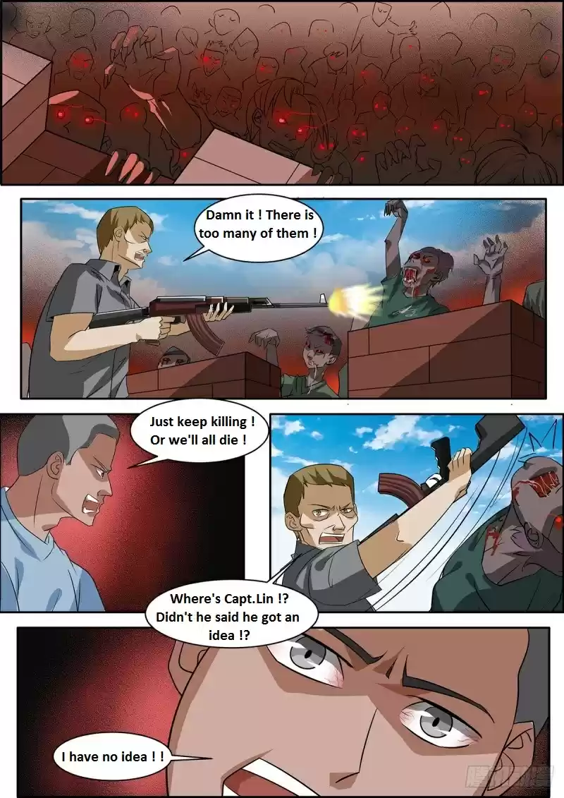 Moshi Fanren Chapter 350.1