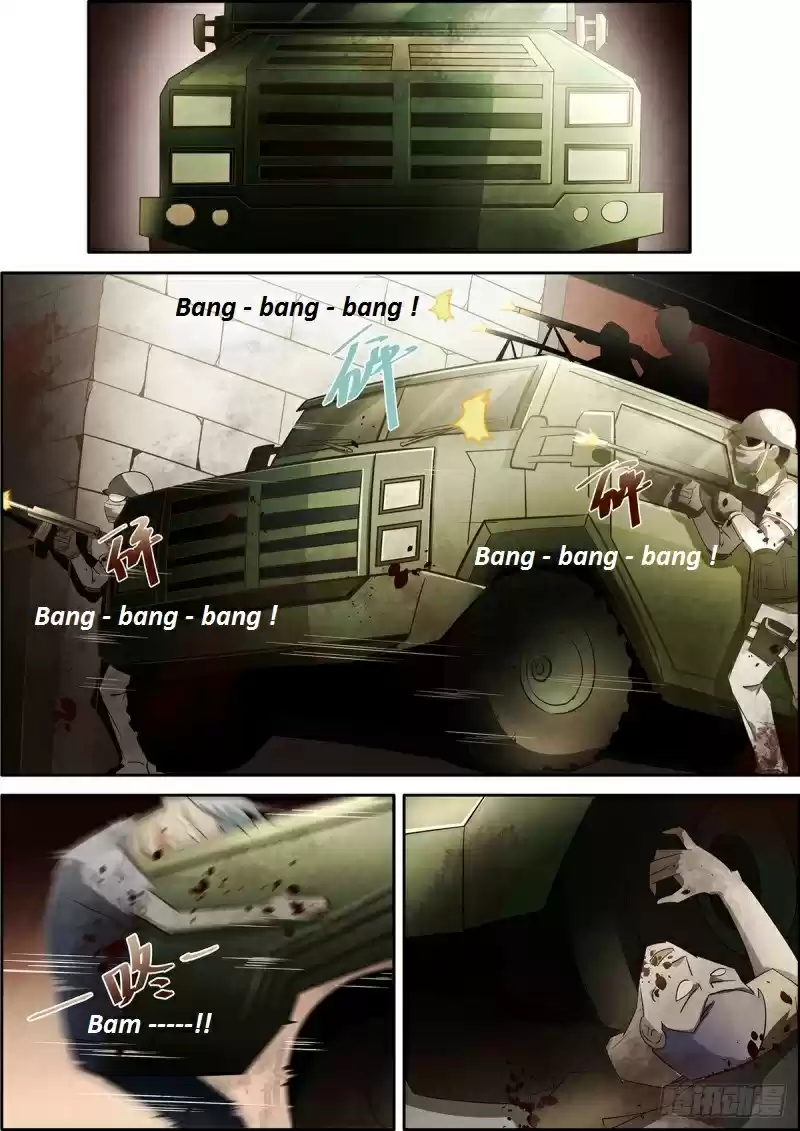 Moshi Fanren Chapter 350.1