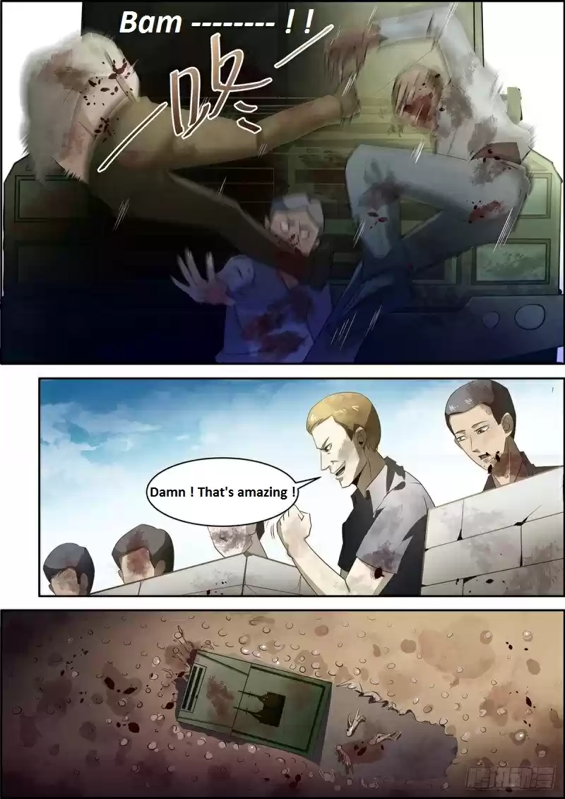 Moshi Fanren Chapter 350.1