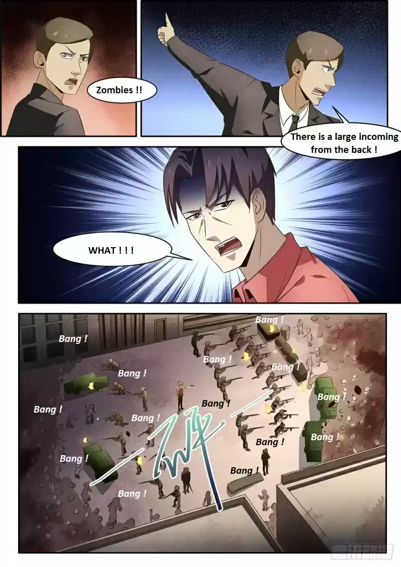 Moshi Fanren Chapter 350.1