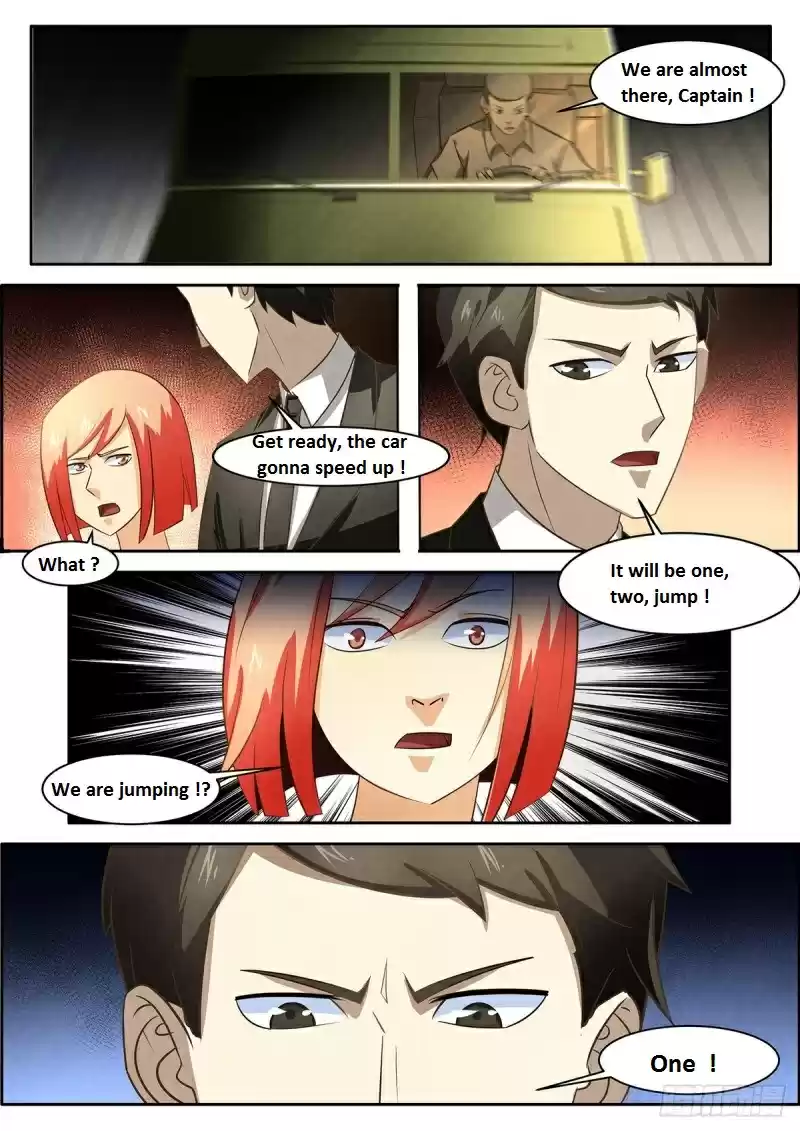 Moshi Fanren Chapter 350.1