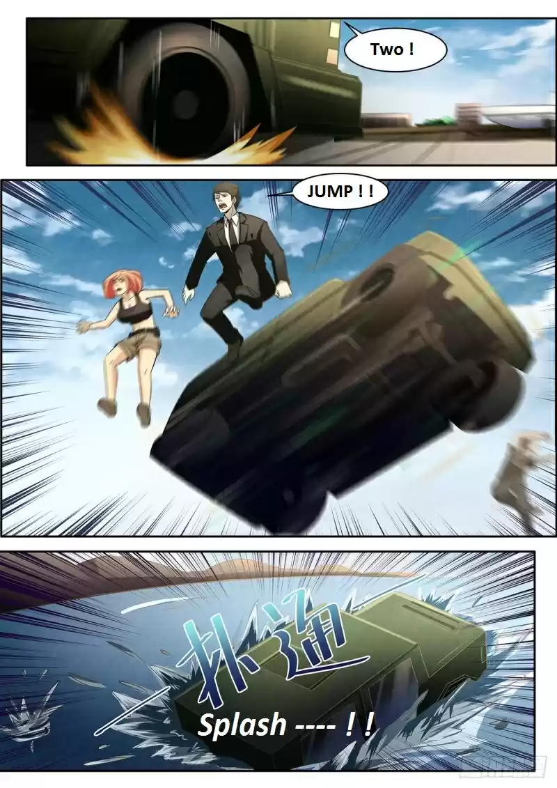 Moshi Fanren Chapter 350.1