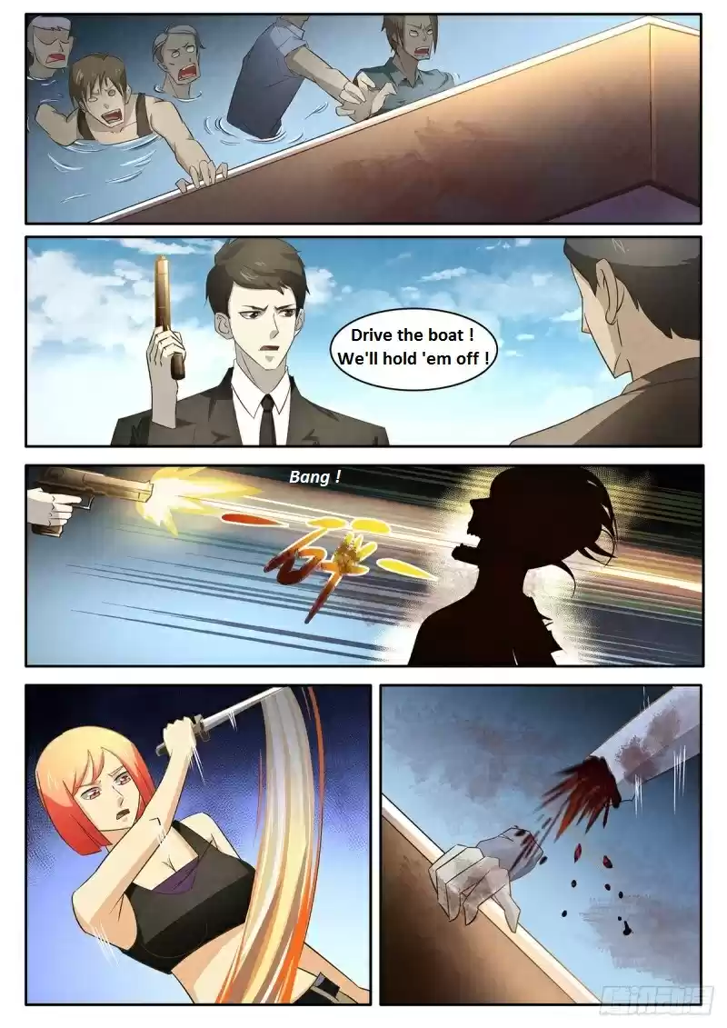 Moshi Fanren Chapter 350.1