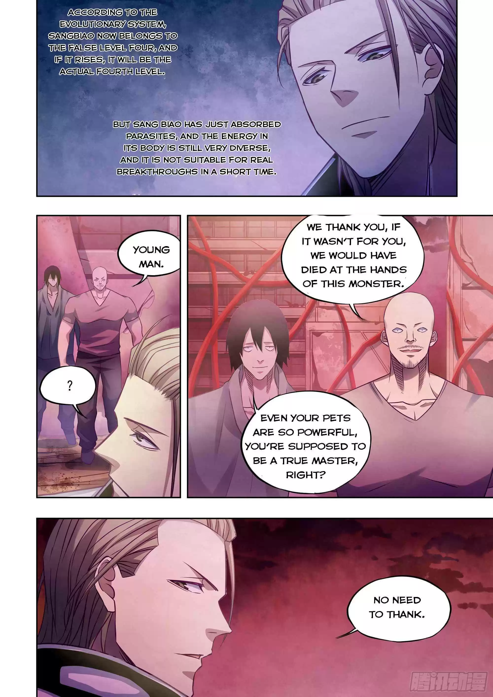 Moshi Fanren Chapter 353