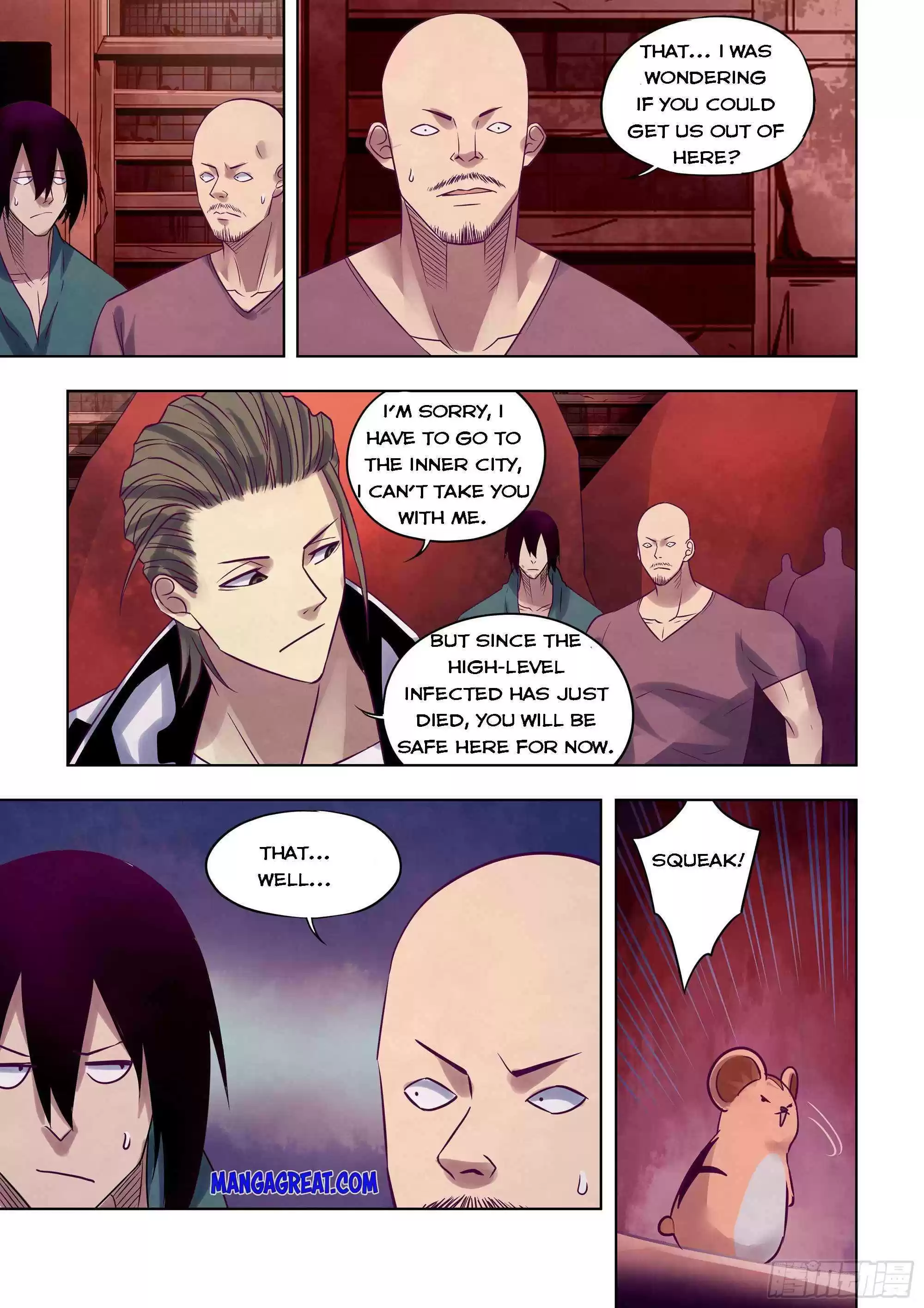 Moshi Fanren Chapter 353