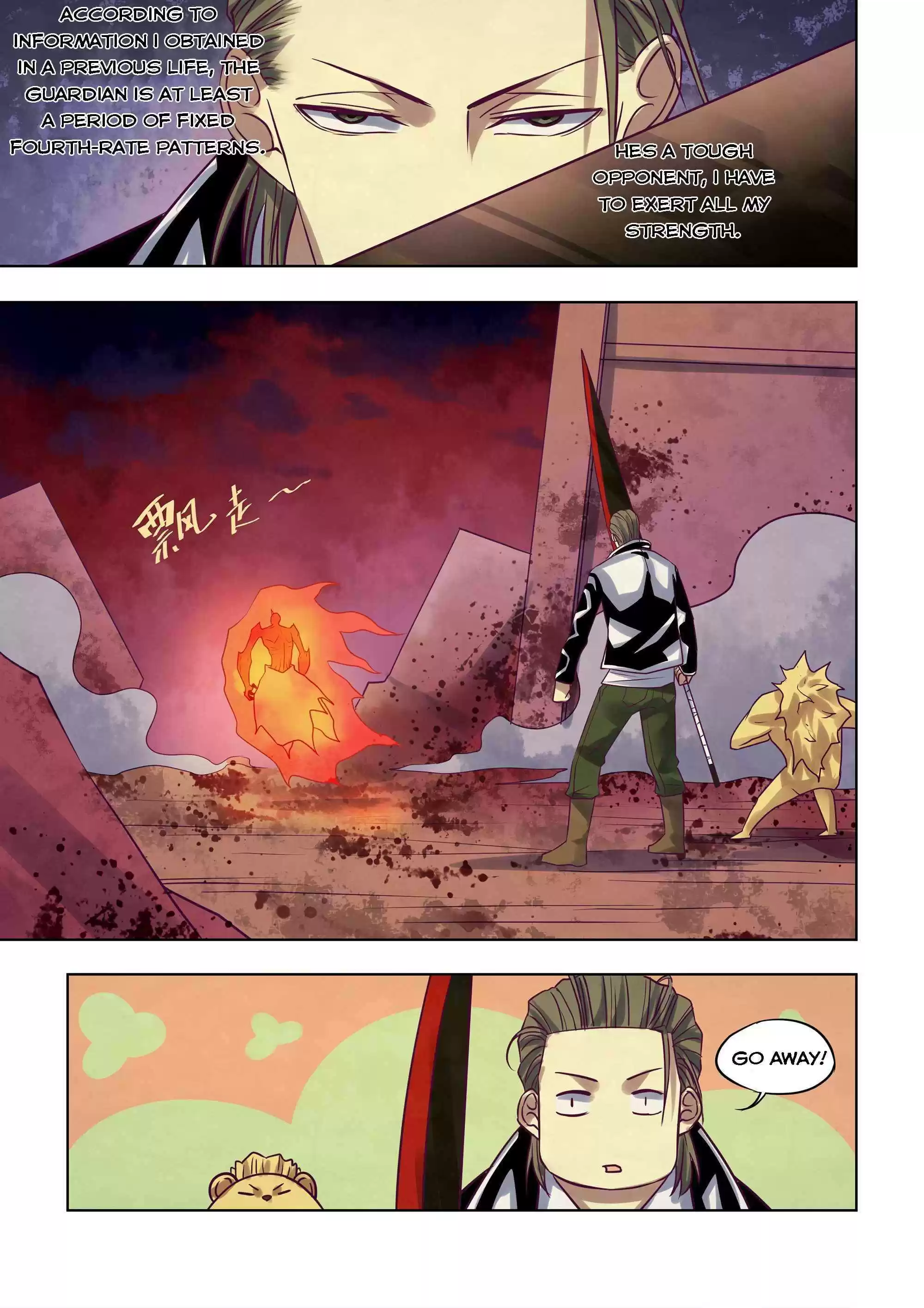 Moshi Fanren Chapter 353