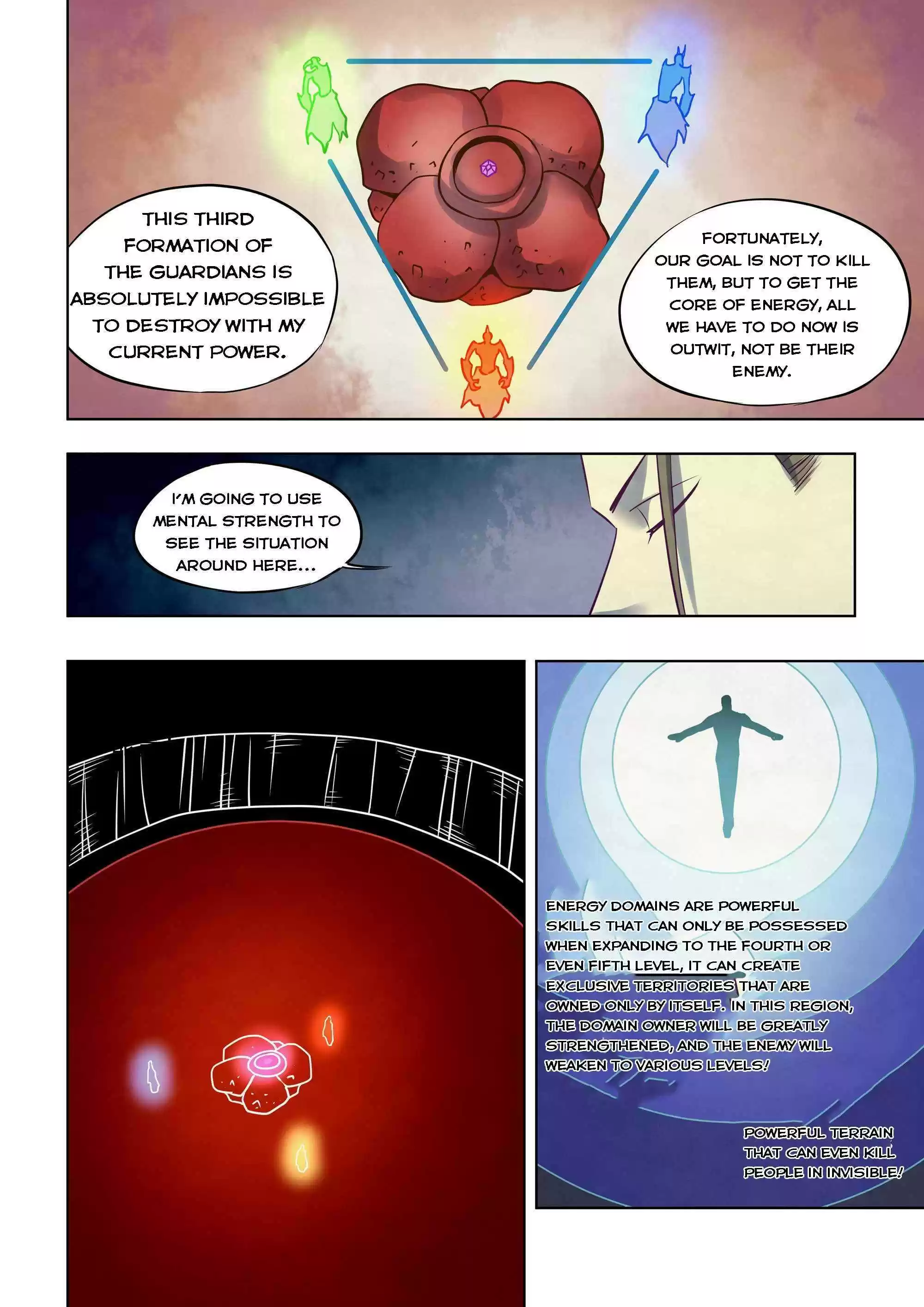 Moshi Fanren Chapter 353