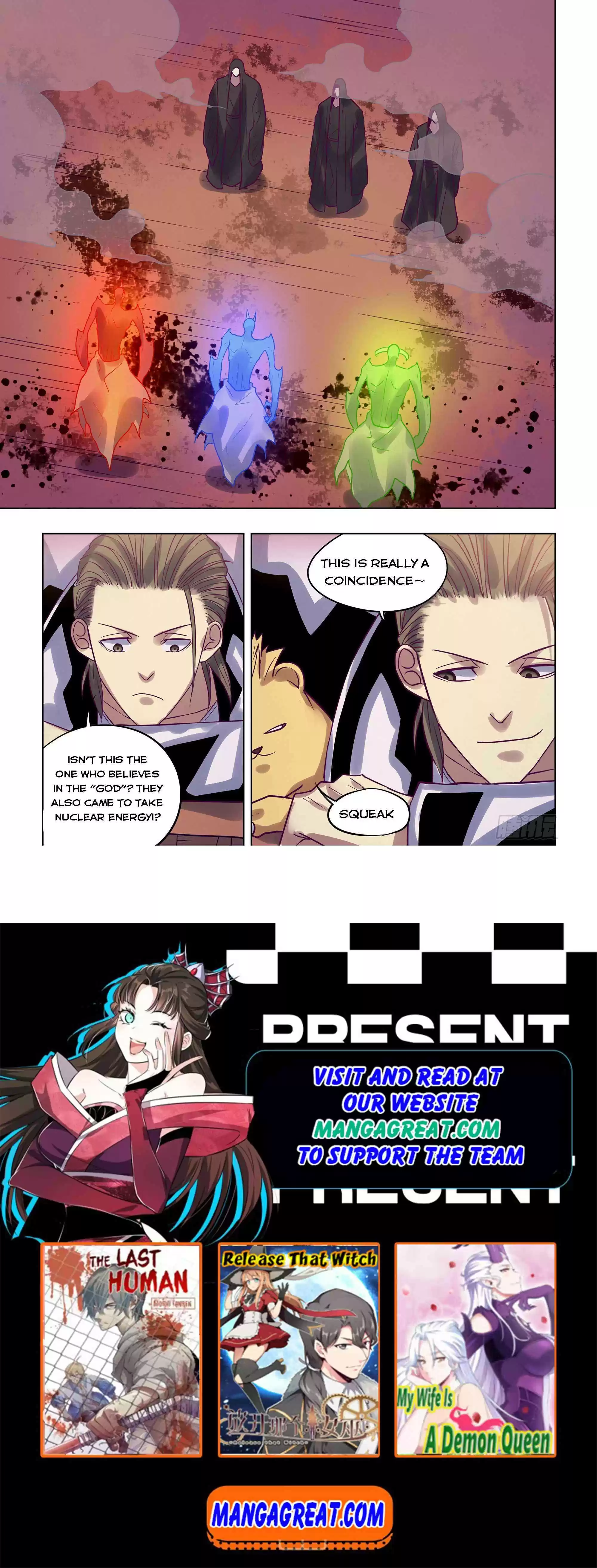 Moshi Fanren Chapter 353