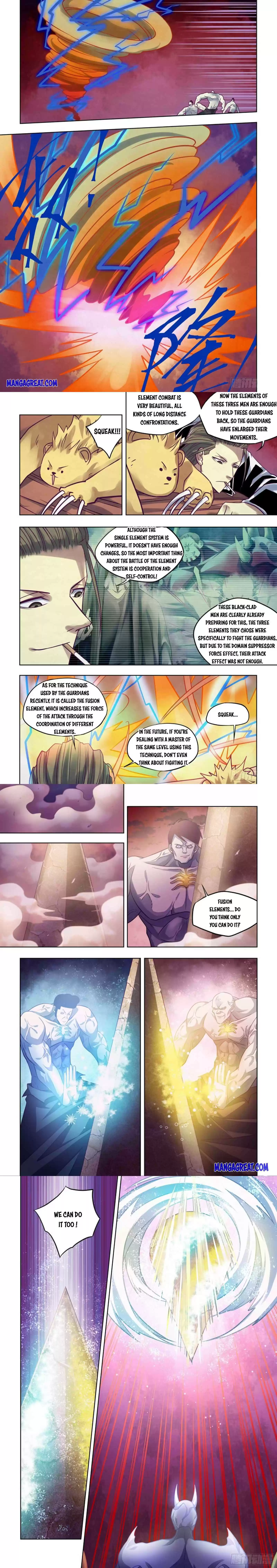 Moshi Fanren Chapter 354