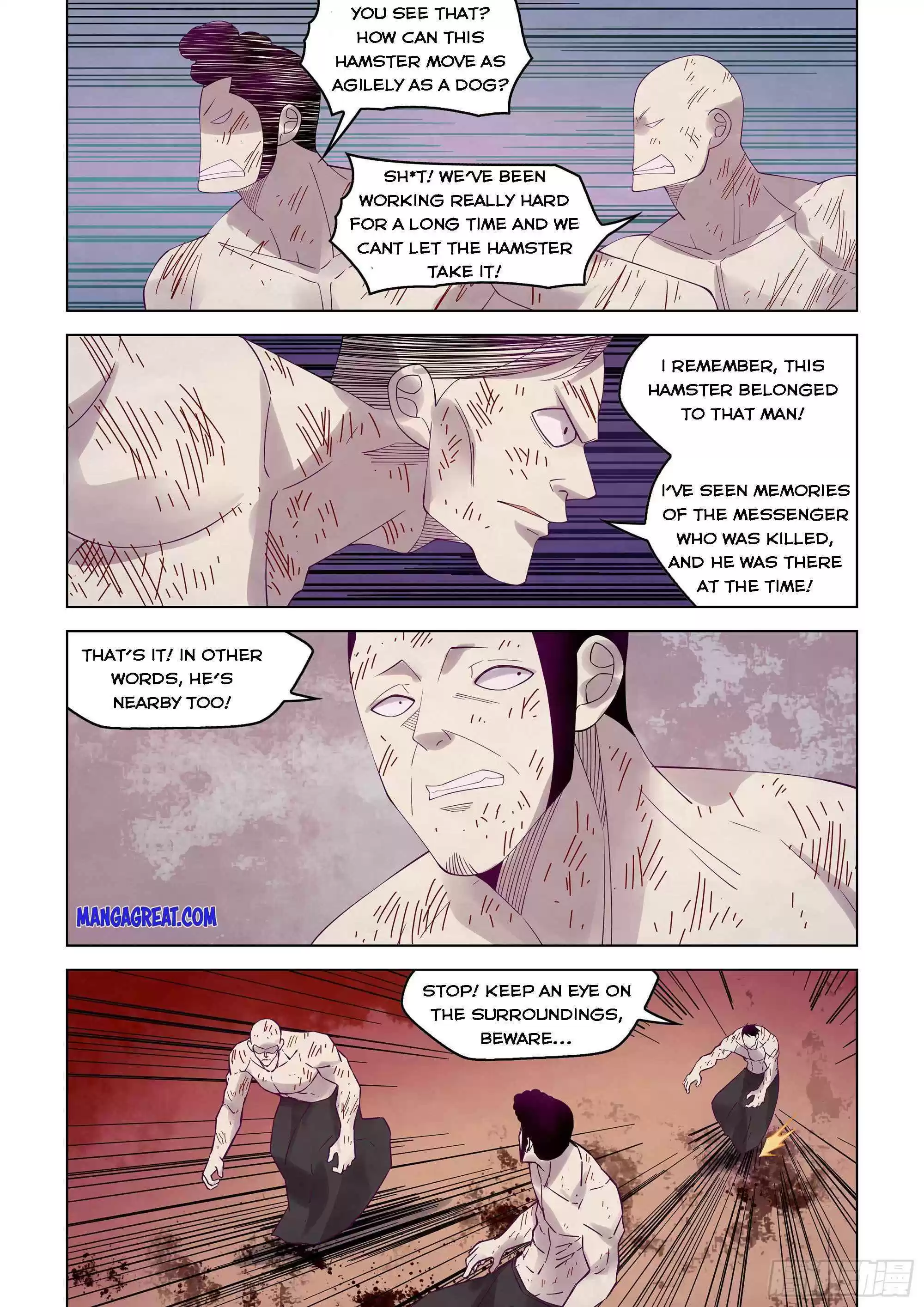 Moshi Fanren Chapter 355