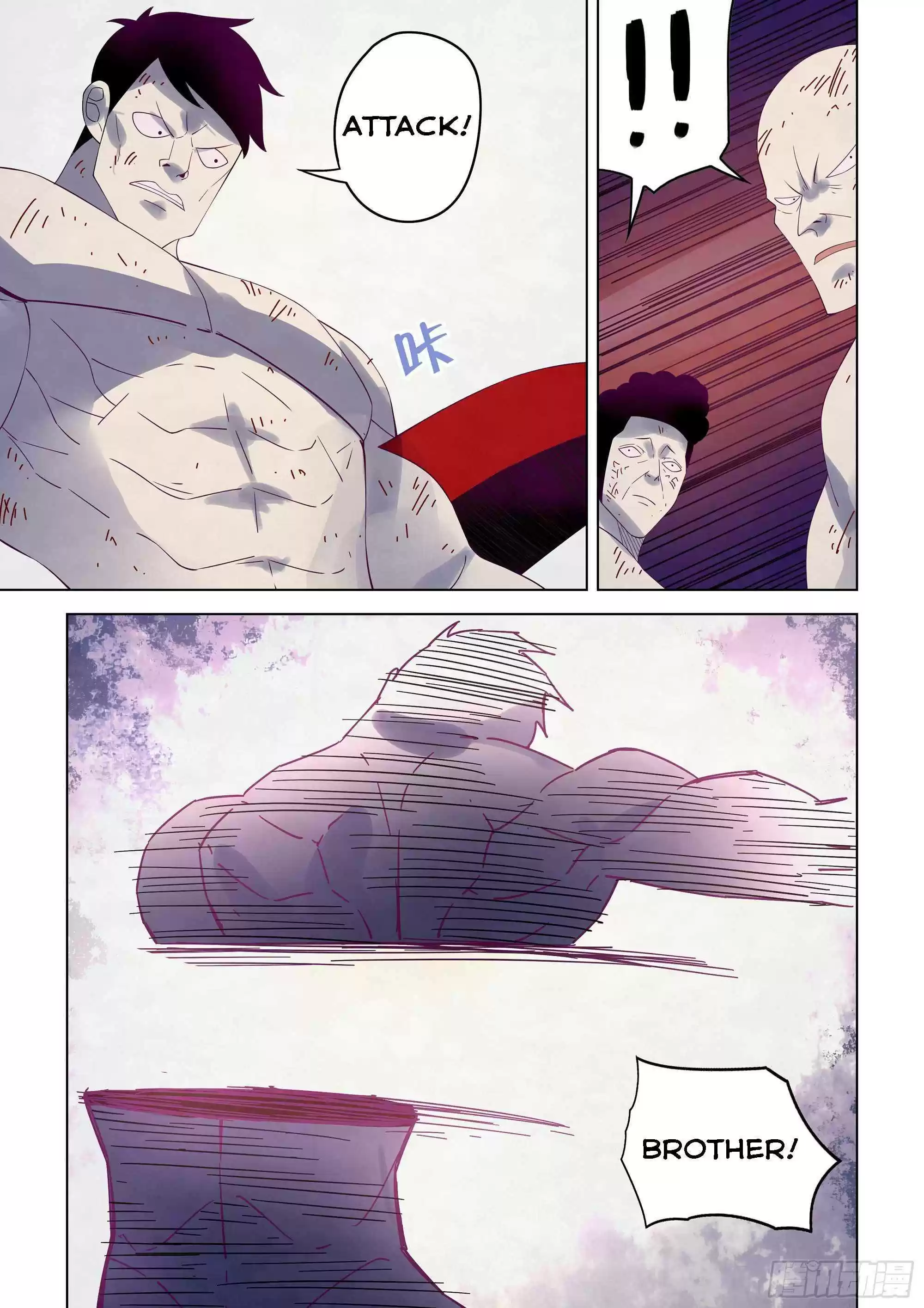 Moshi Fanren Chapter 355