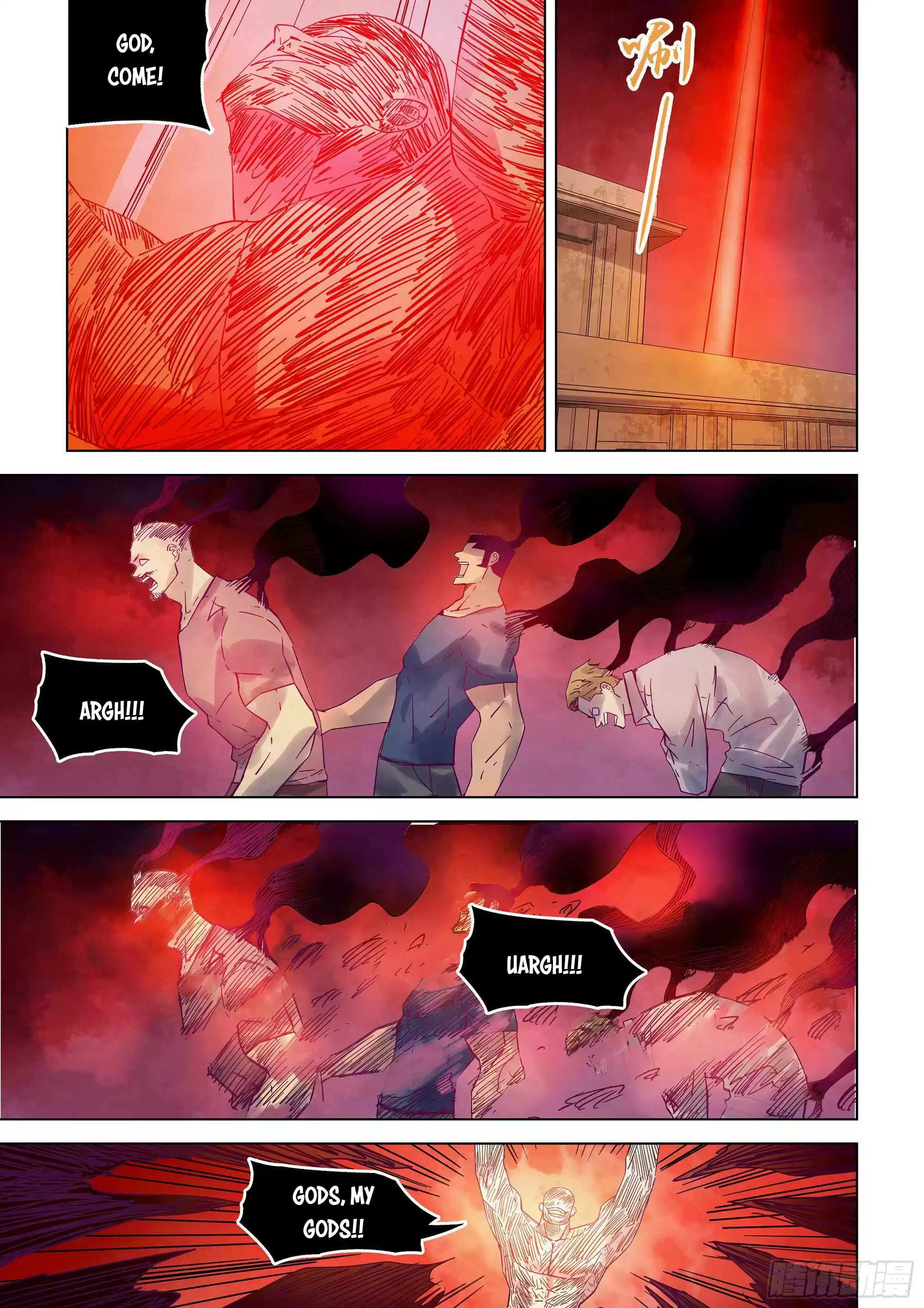 Moshi Fanren Chapter 356