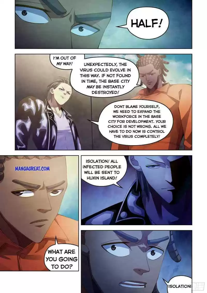 Moshi Fanren Chapter 358