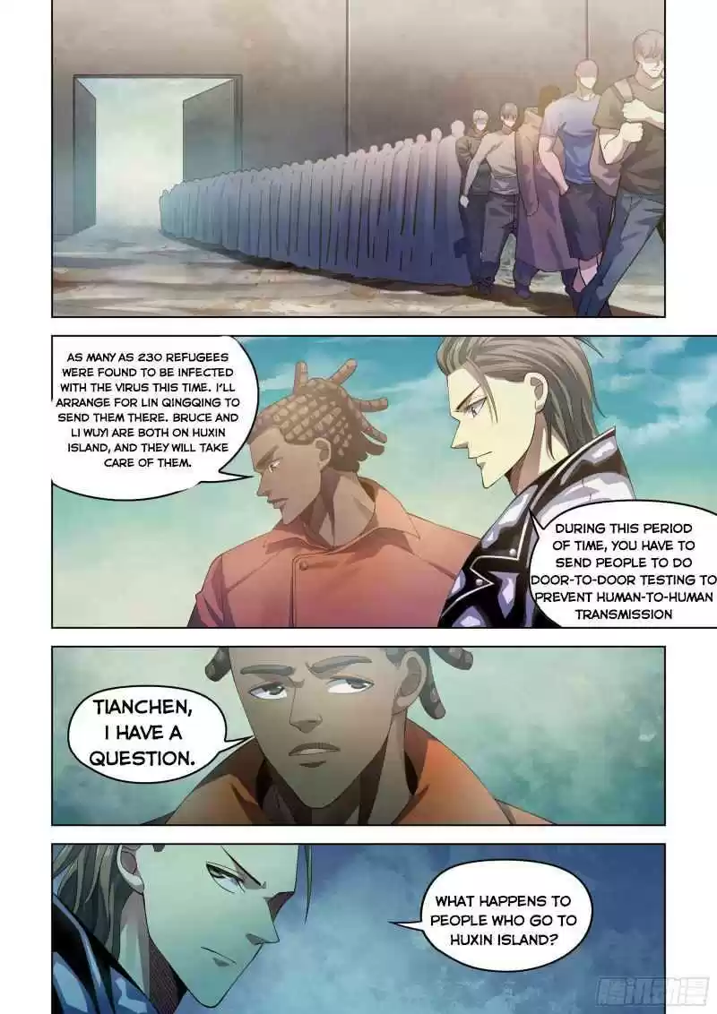 Moshi Fanren Chapter 358