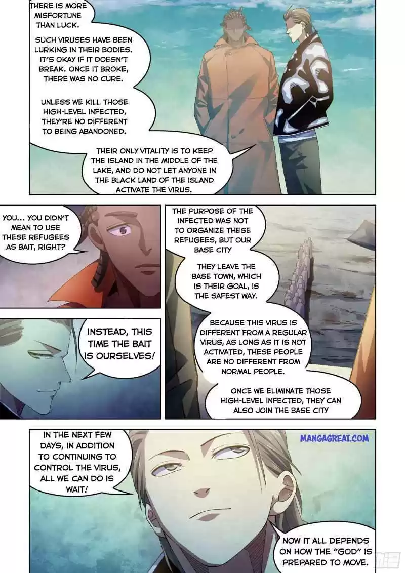 Moshi Fanren Chapter 358