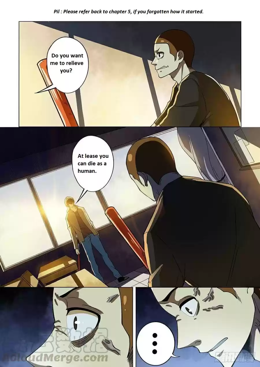 Moshi Fanren Chapter 358.1