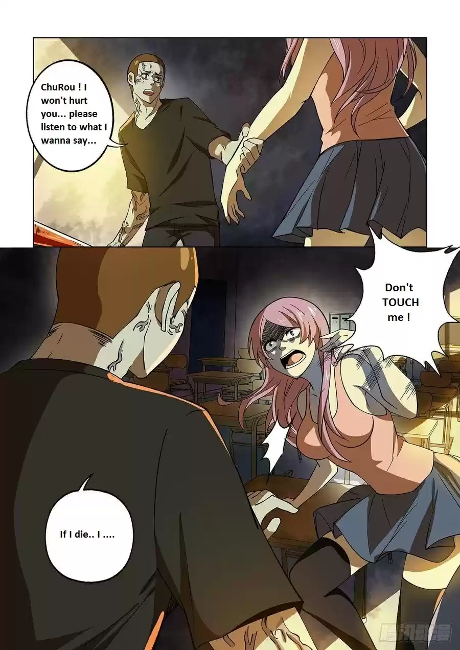 Moshi Fanren Chapter 358.1