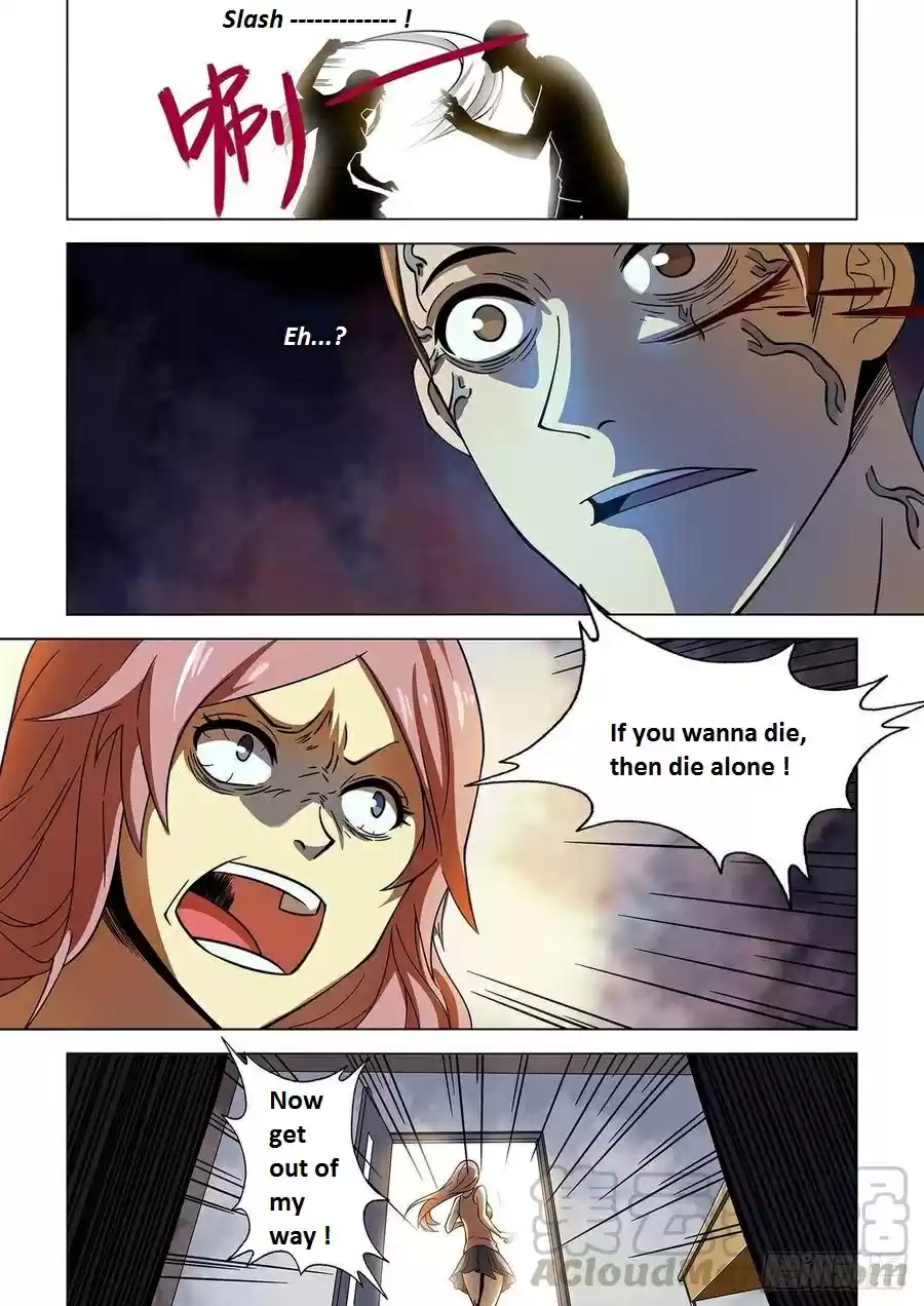 Moshi Fanren Chapter 358.1