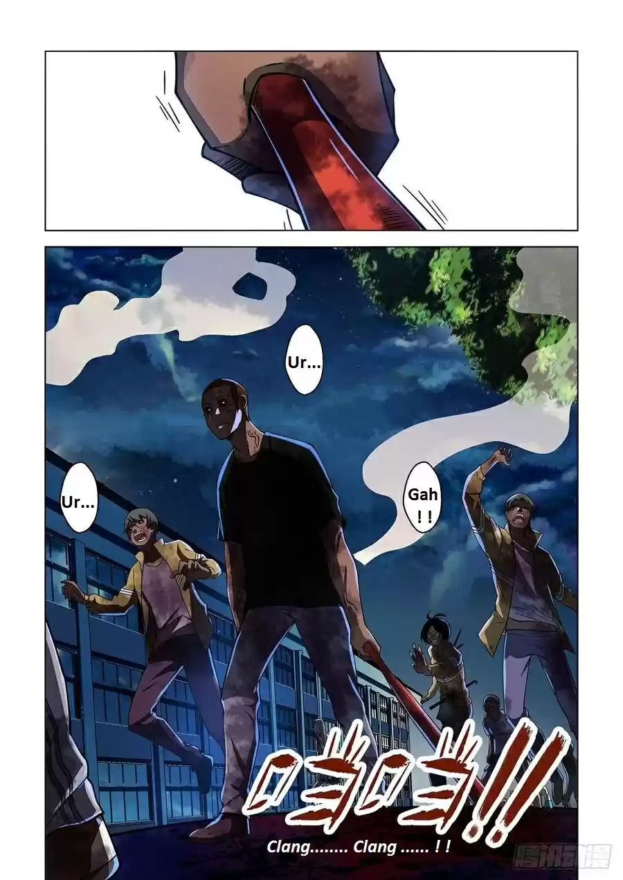 Moshi Fanren Chapter 358.1